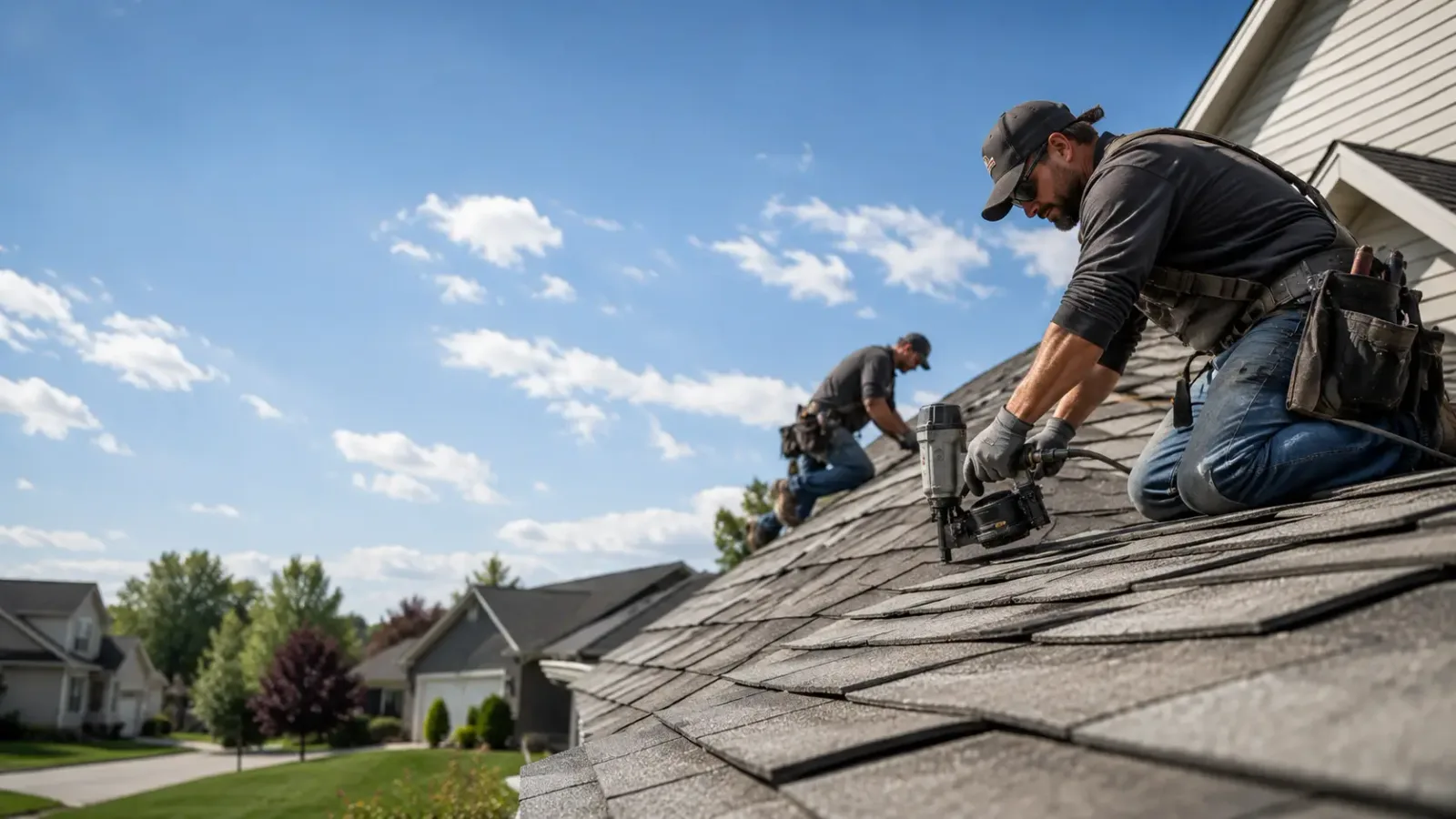 Storm Damage Roof Repair in Shingle Springs, CA near me